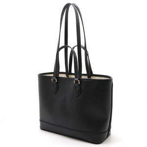 Gucci Bag Tote Small Black Leather G Double